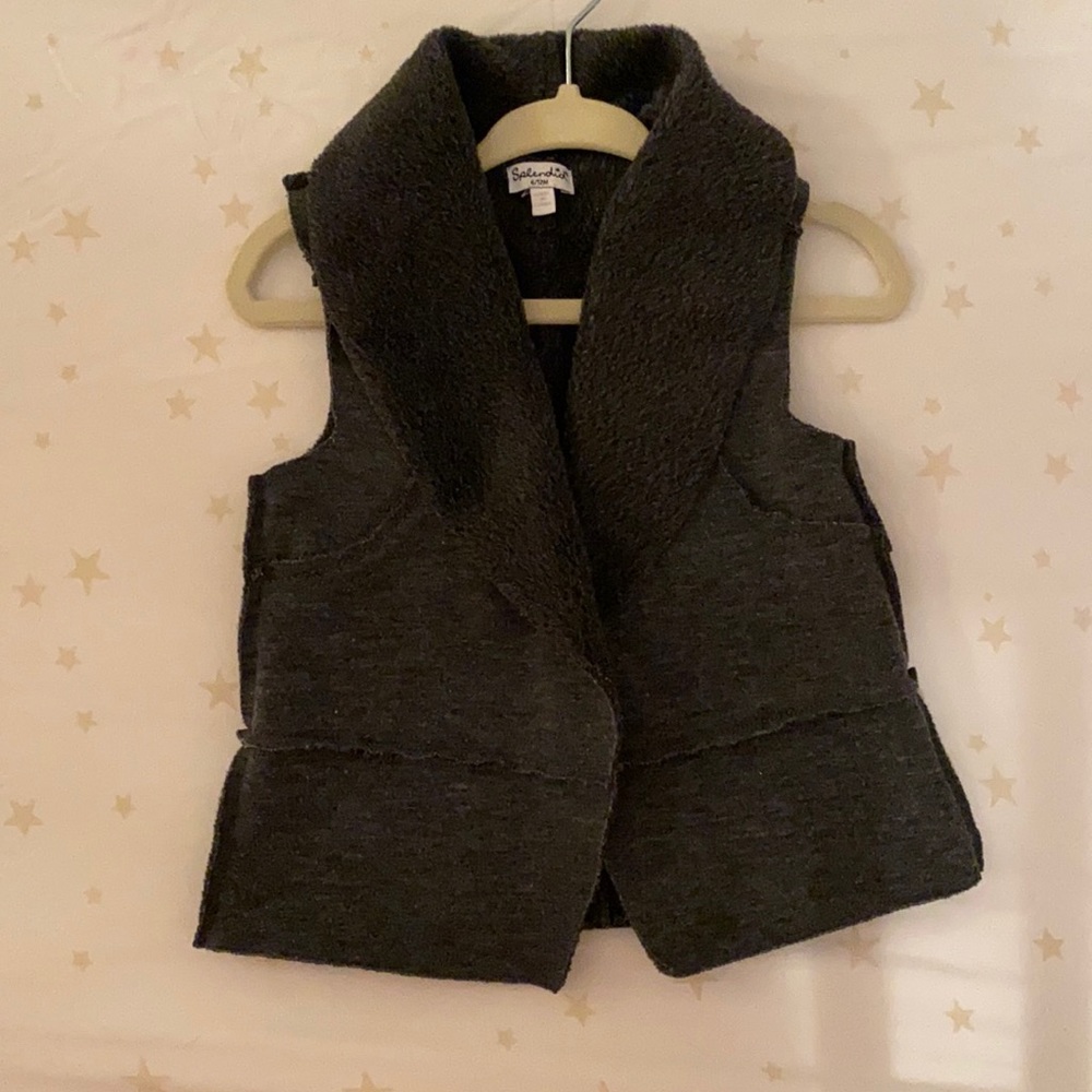 SPLENDID baby drape front vest
